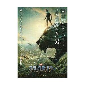 映画チラシ／ブラックパンサー　（ＭＡＲＶＥＬ）　Ａ　“..2つの顔をもつ男。”