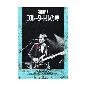 映画チラシ／ ブルー・タートルの夢　/STING.