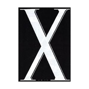 映画チラシ／ マルコムX　（Dワシントン）　A　黒地にXのロゴ　..