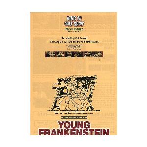 映画チラシ／ヤング・フランケンシュタイン　-97R-（KING　OF　CULT　SHOW）