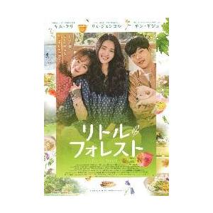 映画チラシ／リトル・フォレスト　春夏秋冬(韓国）Ｂ　3人アップ