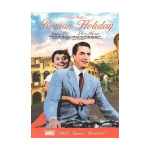 映画チラシ／ローマの休日（50周年記念03R）／トーク・トゥ・ハー　2折