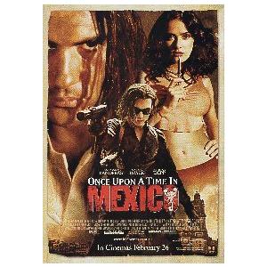 英語版チラシ／レジェンド・オブ・メキシコ　（J・デップ） 　A4版