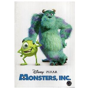 映画パンフレット／ モンスターズ・インク　（ディズニー/PIXER）