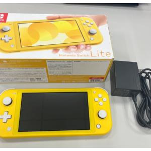 即納可能】【新品】Nintendo Switch Lite イエロー【スイッチ ライト 
