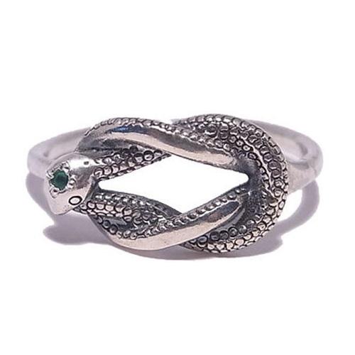 Rusty Thought Permanent Amulet Ring Small