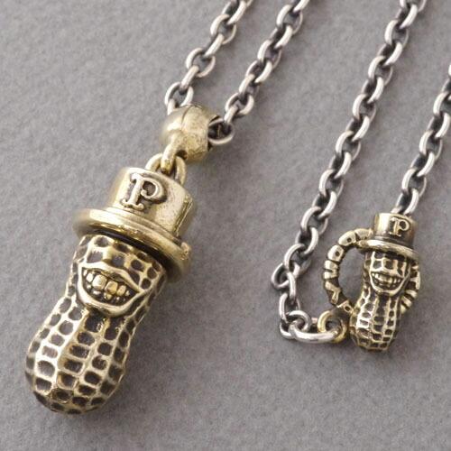 Peanuts&amp;Co.　XLARGE PEANUTS/Brass＋PEANUTS CHAIN/Bra...