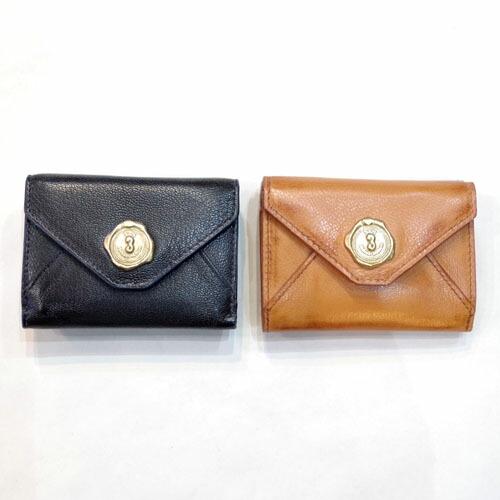 SAN HIDEAKI MIHARA MAIL MINI WALLET