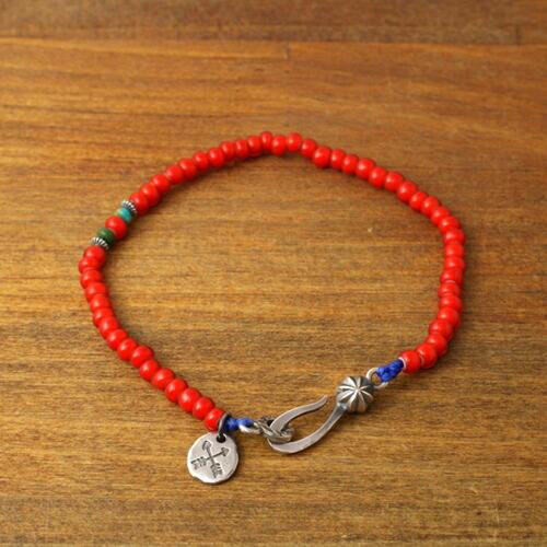 Atease NATIVE BEADS BRACELET / WH-S