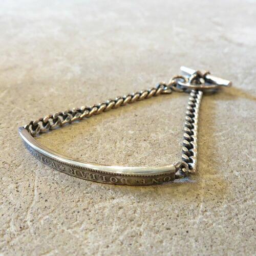 Atease CHAIN MORGAN COIN BRACELET