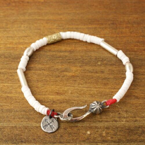 Atease SILVER &amp; SHELL BZ BRACELET