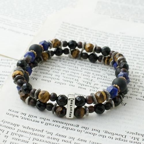 映画（LOVE SONG）・スノーマン向井康二さん着用モデル Vantique BEADS CUFF...