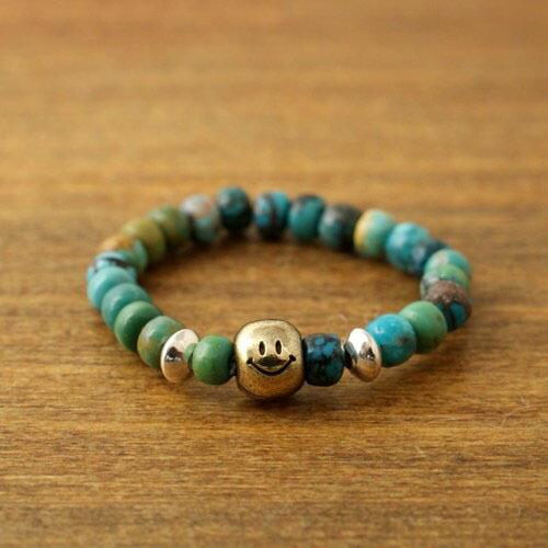 Atease SMILE &amp; TQ BEADS RING