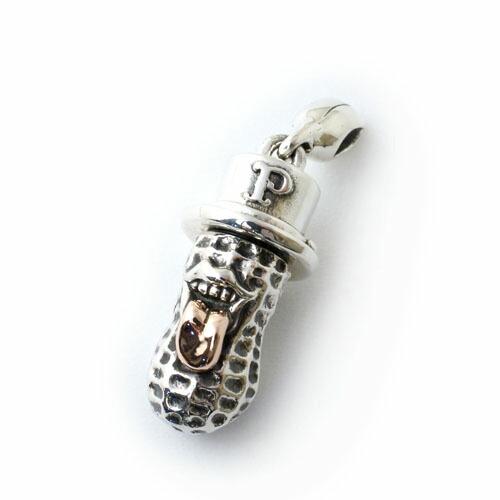 Peanuts＆Co. XLARGE BERO PEANUTS/Silver×K10PG