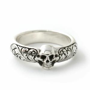 FLASH POINT（フラッシュポイント） Flash Point MINI JIM SKULL RING