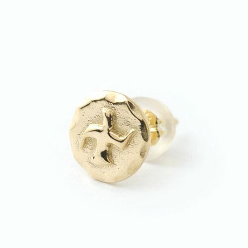 Atease DANCING 卍 EAGLE PIERCE K18GOLD