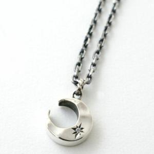 Atease LIMITED MOON NECKLACE｜cg-store