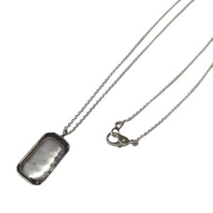 Rusty Thought ラスティーソート シルバーネックレス　現行品 Rusty Thought（ラスティーソート） Rusty Thought Signet Coin Long