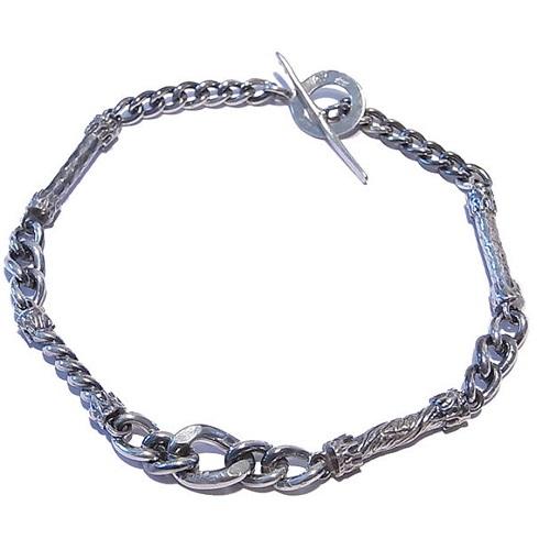 Rusty Thought Link Chain Ionic Bracelet