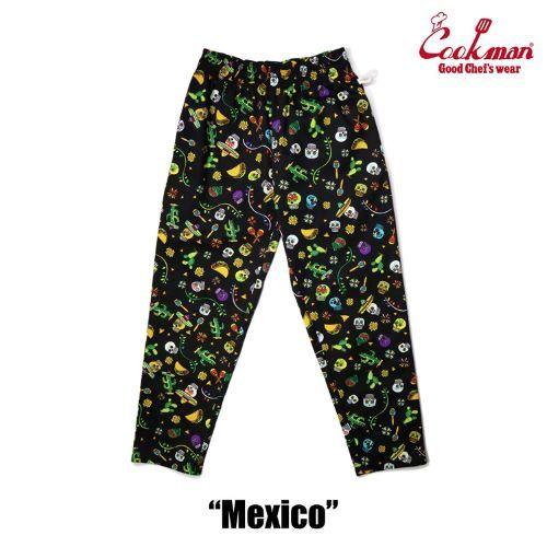 COOKMAN Chef Pants Mexico