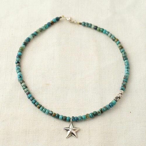 Atease NEW MILITARY STAR ANKLET LIMITED TURQUOISE