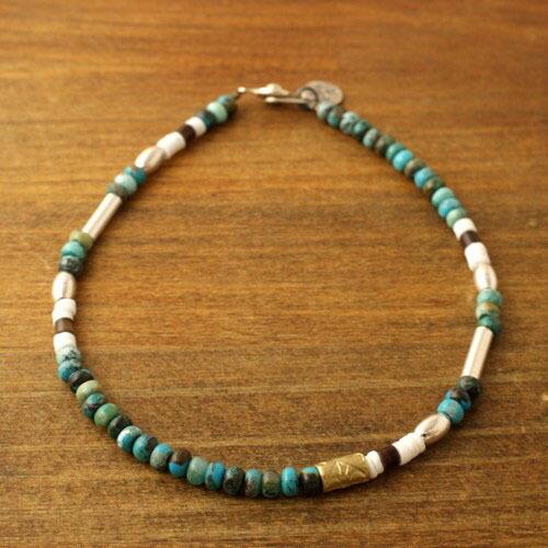 Atease SILVER &amp; TURQUOISE BZ ANKLET・Hey! Say! JUMP...