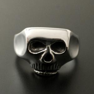 Vantique（ヴァンティーク） Vantique 50S VINTAGE SKULL RING M : CG