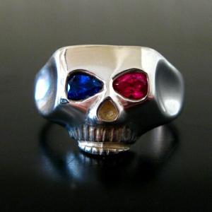 Vantique（ヴァンティーク） Vantique 50S VINTAGE SKULL RING M : CG