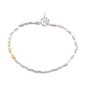 アティース（Atease） Atease AZUKI CHAIN SIMPLE BRACELET : CG-STORE