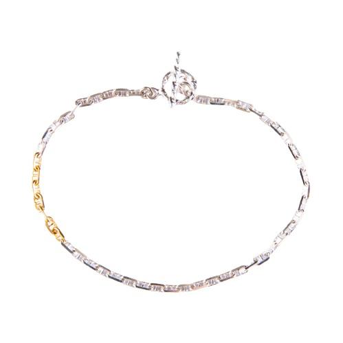 Atease H MARINA CHAIN COMBI BRACELET
