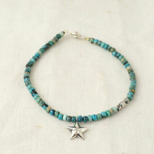 Atease NEW MILITARY STAR TURQUOISE BRACELET