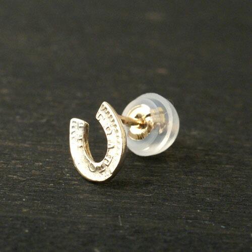 Atease HORSE SHOE SMALL PIERCE K10