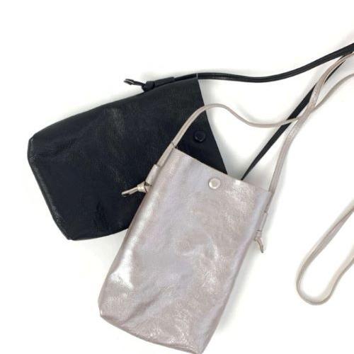 ANNAK MINI SHOULDER POUCH・COW LEATHER SACOCHE