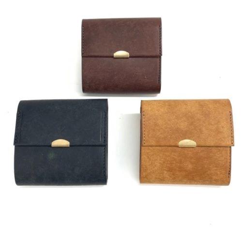 ANNAK Pueblo Leather Compact Wallet.