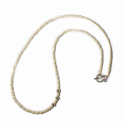 Atease MINI PEARL BEADS NECKLACE