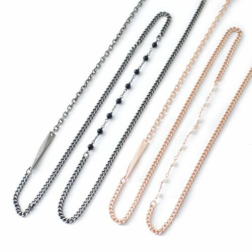 Atease RANDOM CHAIN NECKLACE　佐藤健さん着用