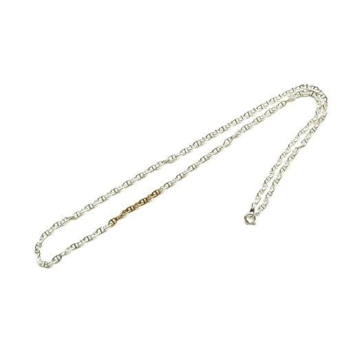 Atease H MARINA CHAIN COMBI NECKLACE BRASS