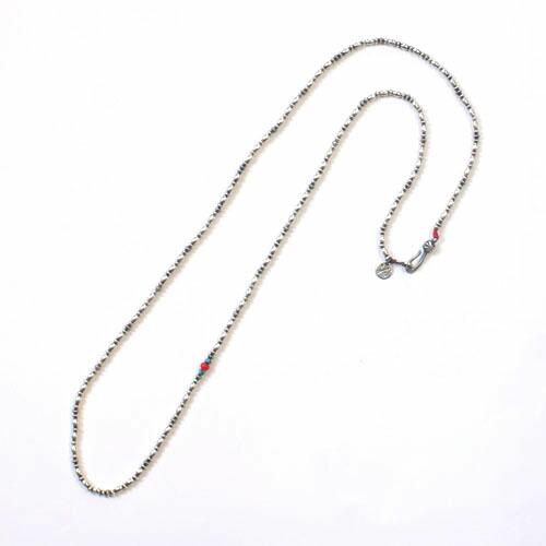 Atease NATIVE BEADS NECKLACE / SV TAKUMI SAITOU MO...
