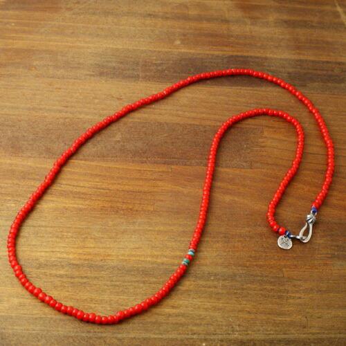 Atease NATIVE BEADS NECKLACE / WH