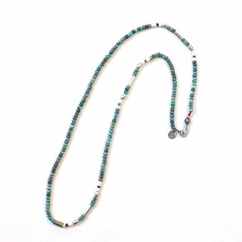 Atease SILVER &amp; TURQUOISE BZ NECKLACEHey! Say! JUM...