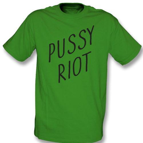 Pussy Riot半袖Tシャツ (As Worn by Anthony Kiedis of Red...