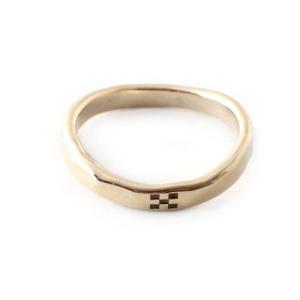 CHROME HEARTS（クロムハーツ） リング 15号 PETE PUNK TRIPLE ピート