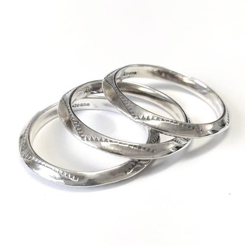 Atease SIMPLE NAVAJO 3SET RING