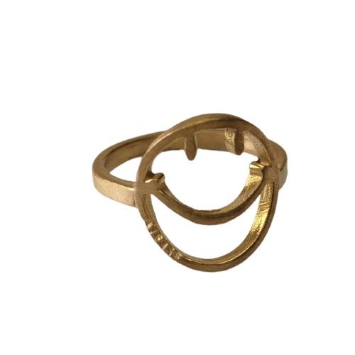 Atease SMILE OPEN WORK RING GP