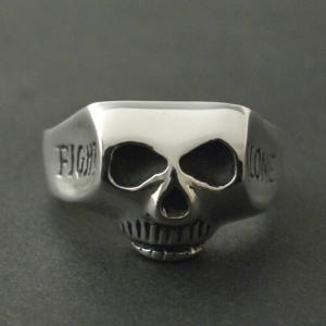 FLASH POINT（フラッシュポイント） XL JIM SKULL RING ジムスカル