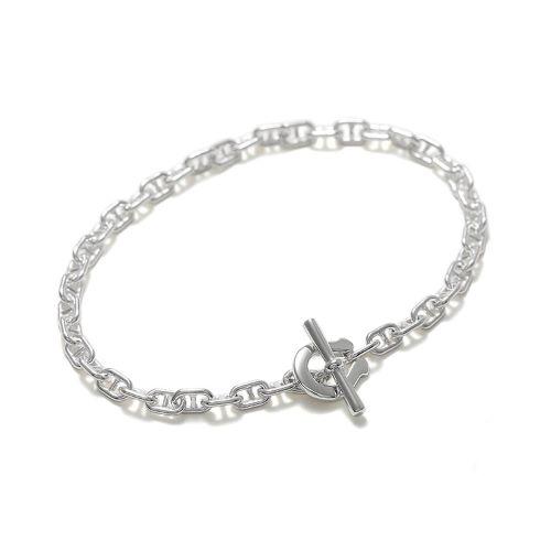 SYMPATHY OF SOUL Thin Horseshoe Toggle Bracelet - ...