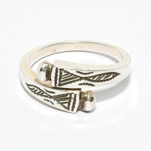 SAHRIVAR（シャフリーヴァル） SAHRIVAR Blue Enameled Ring（SILVER