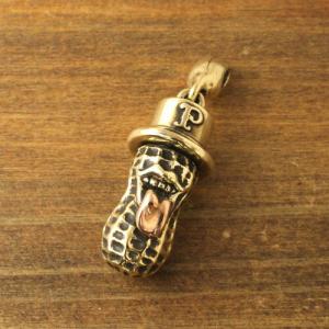 PEANUTS＆CO Peanuts&Co. XLARGE BERO PEANUTS/Silver×K10PG+ PEANUTS