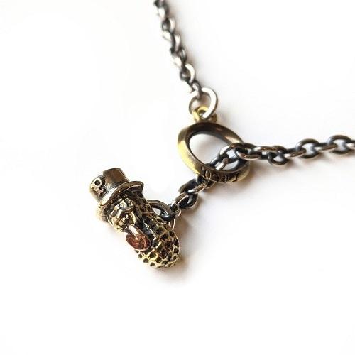 Peanuts&amp;Co.　BERO PEANUTS CHAIN 2/Brass