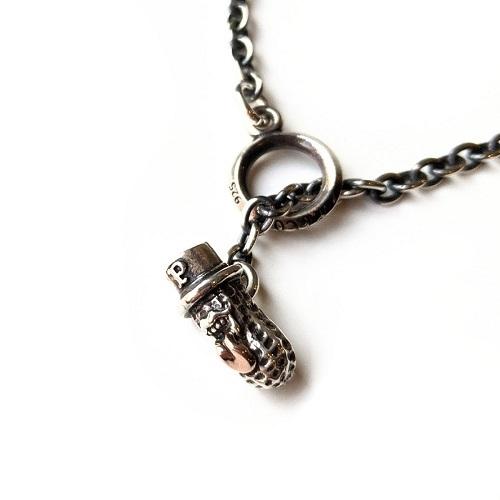 Peanuts&amp;Co.　BERO PEANUTS CHAIN 2/Silver